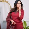 Women Embrodairy  Stright Kurta Set