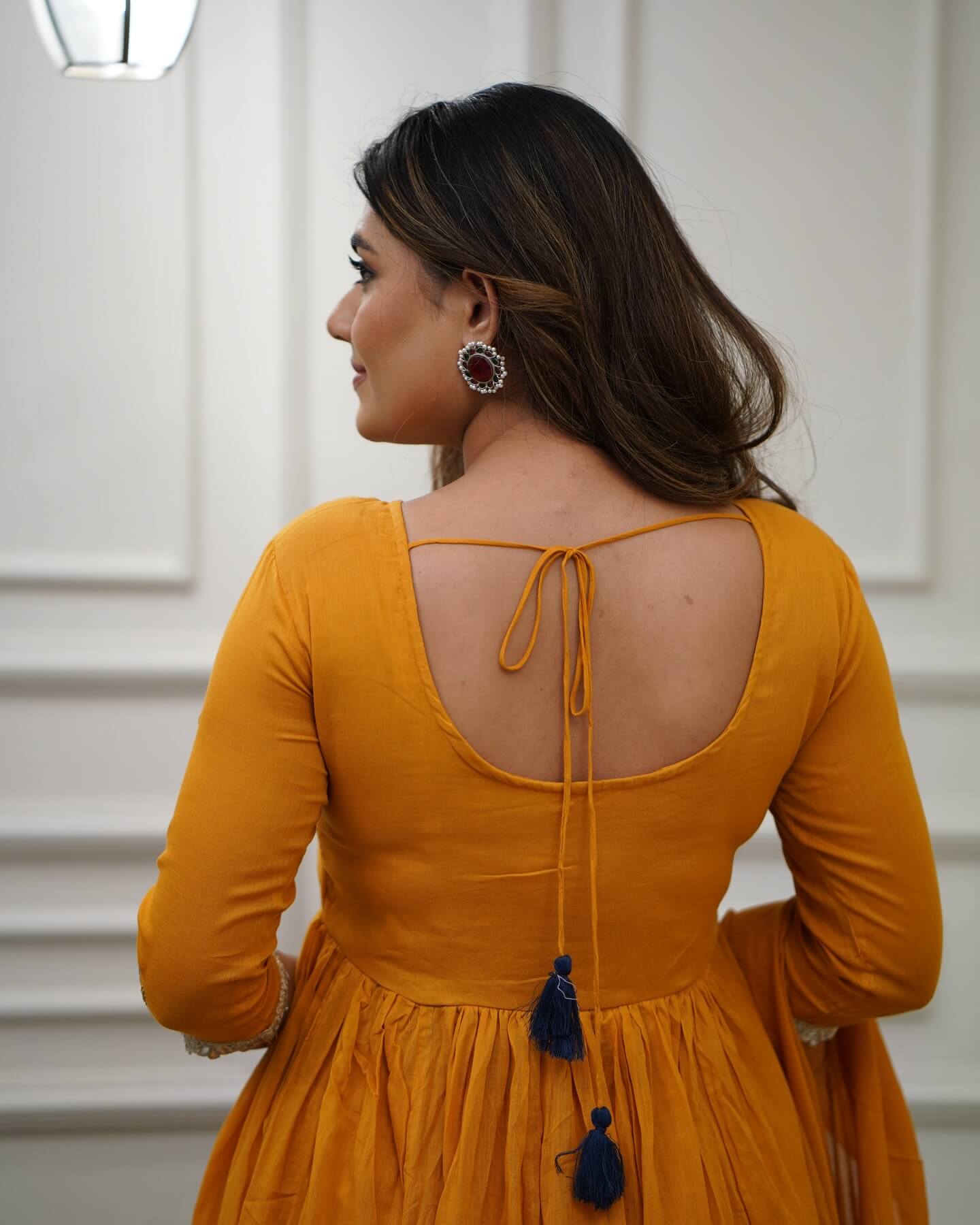 Women Embroidered kurta set