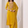 Women Embroidered Rayon kurta set