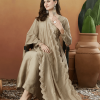 Women’s Embroidered Anarkali and Pant with Dupatta Set