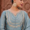 Women’s Embroidered Kurta Set and with Dupatta Set