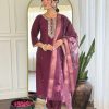 Women Embroidered Rayon kurta set