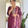 Women Embroidered Rayon kurta set