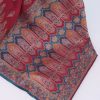 Maroon Banarasi Silk Saree