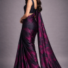 Elegant Floral Printed Saree Premium Party Wear
