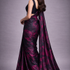 Elegant Floral Printed Saree Premium Party Wear