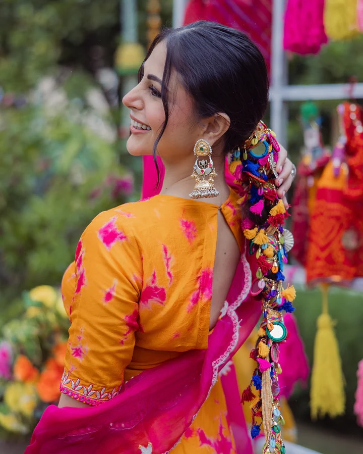 PREMIUM PRINTED TOP with plazo and dupatta set