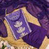 Chinon Kurta Set in a rich purple