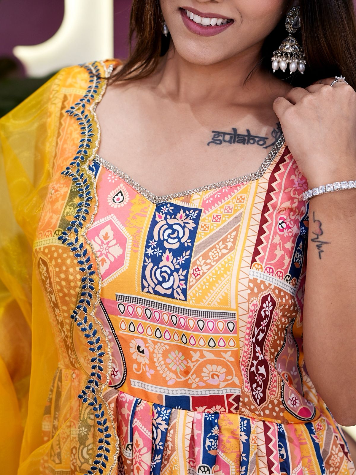 New Luxurious 3 pis set