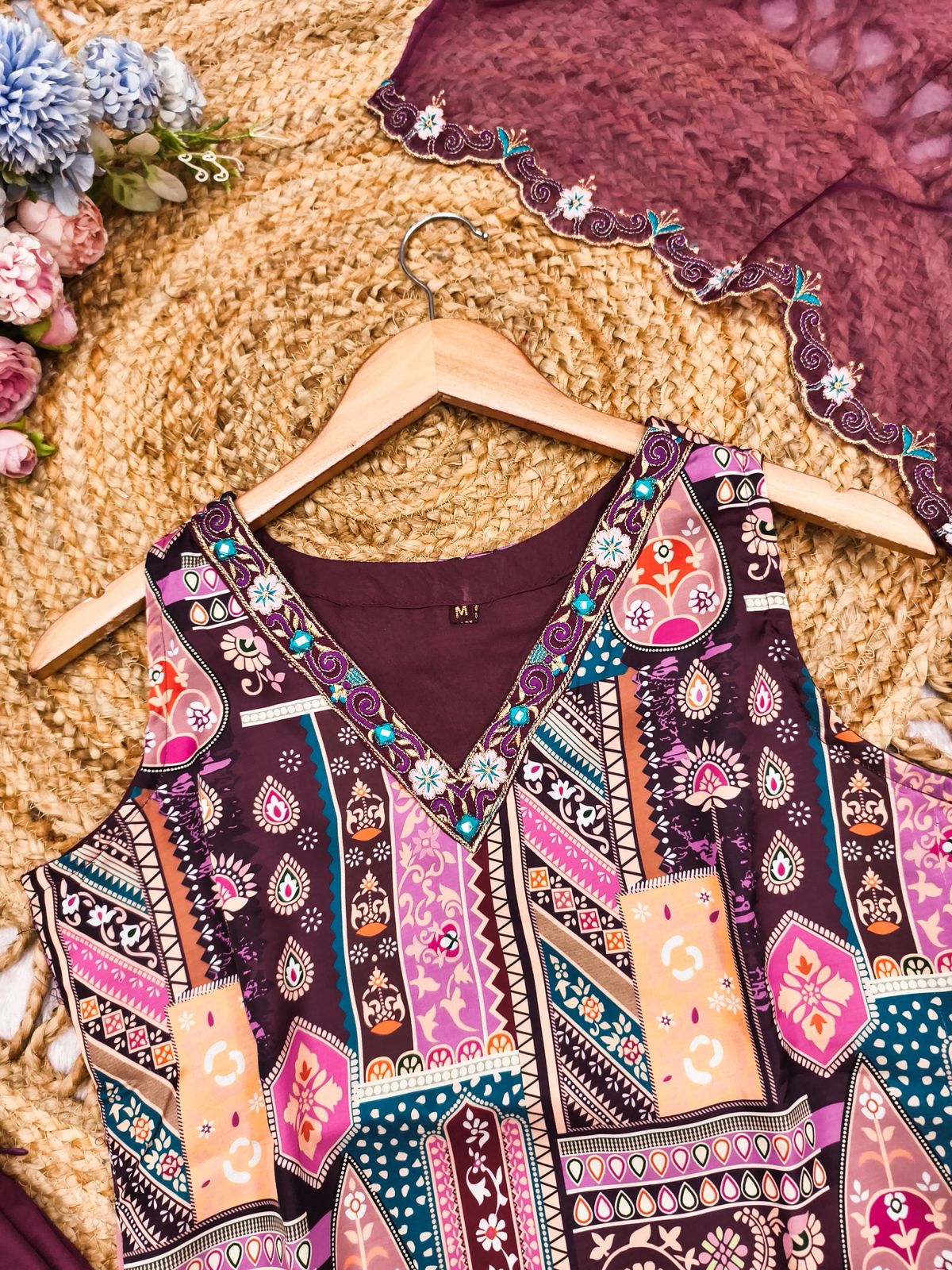 Elegant EmbroideredSet