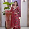 PREMIUM Anarkali SALWAR SUIT Digital Print Sets With Dupatta