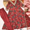 PREMIUM Anarkali SALWAR SUIT Digital Print Sets With Dupatta