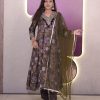 PREMIUM Anarkali SALWAR SUIT Digital Print Sets With Dupatta