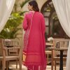 beautiful rani pink Kurata Set