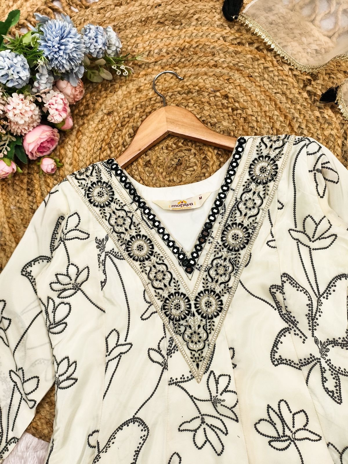 PREMIUM anarkali SALWAR SUIT digital print sets with dupatta