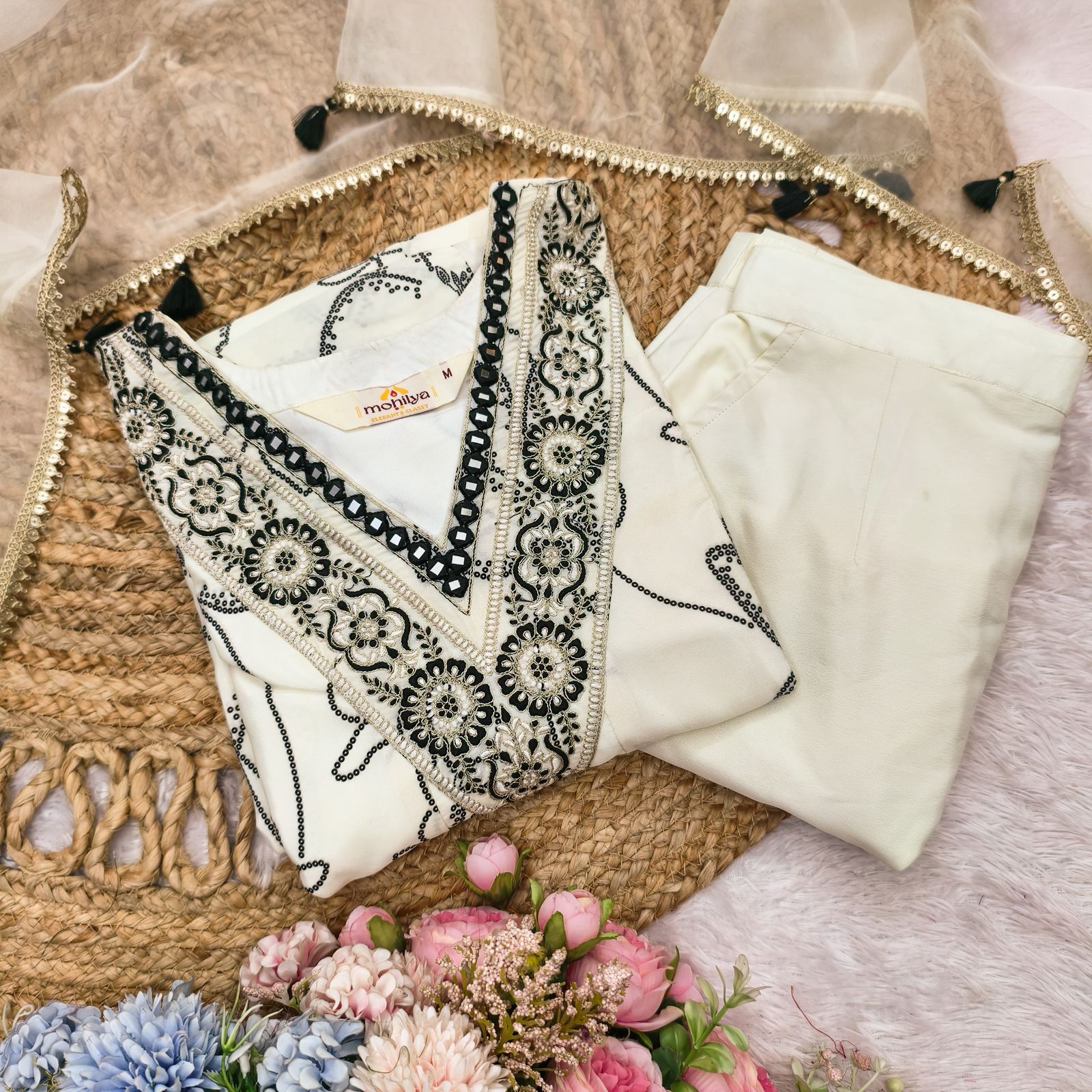 PREMIUM anarkali SALWAR SUIT digital print sets with dupatta