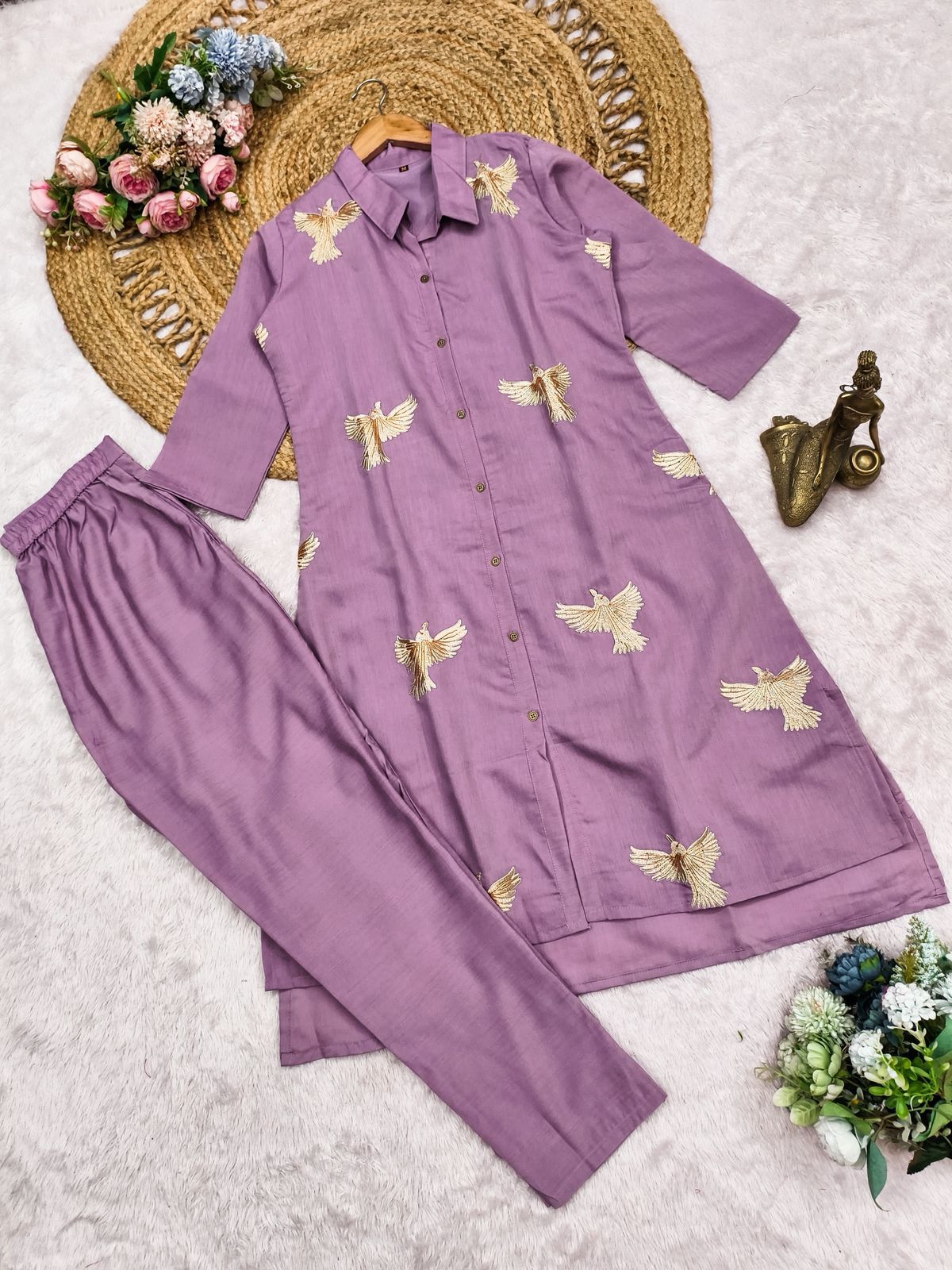 Kurti Palazzo Set