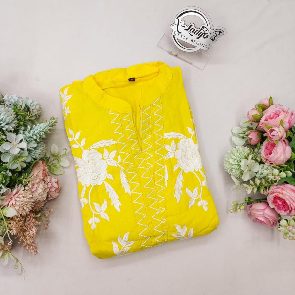 beautiful Long embroidery  gown