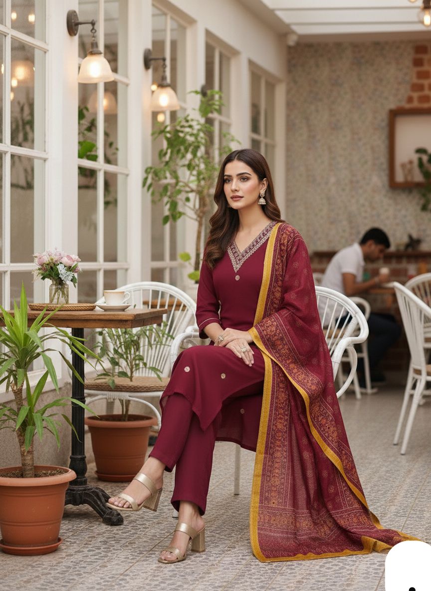 New Heavy  3 Piece Suit Set