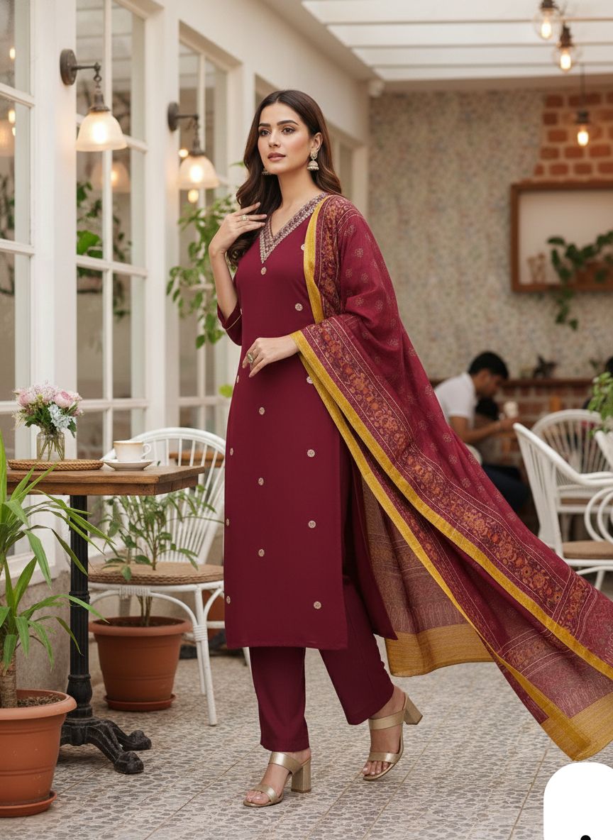 New Heavy  3 Piece Suit Set