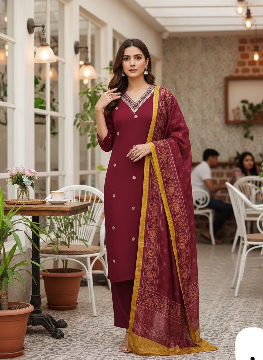 New Heavy  3 Piece Suit Set