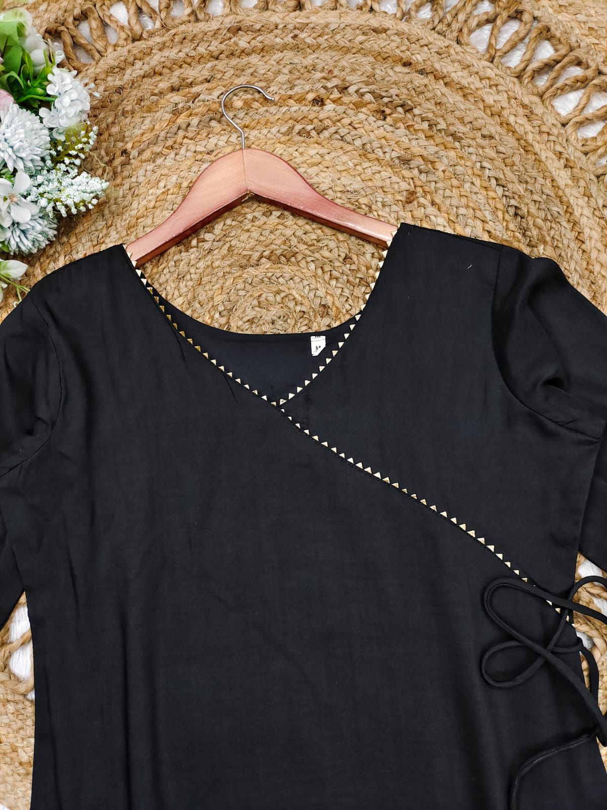 Black Elephant Beautiful Suit set