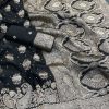 Black Banarasi Silk Saree