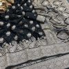 Black Banarasi Silk Saree