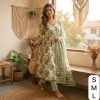 Anarkali gown pent with Dupptta