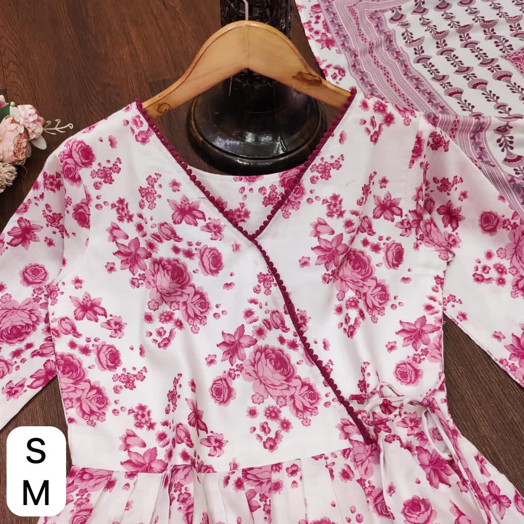 Anarkali gown pent with Dupptta