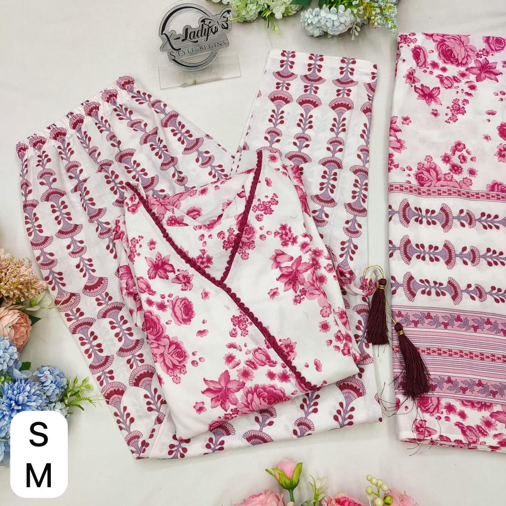 Anarkali gown pent with Dupptta