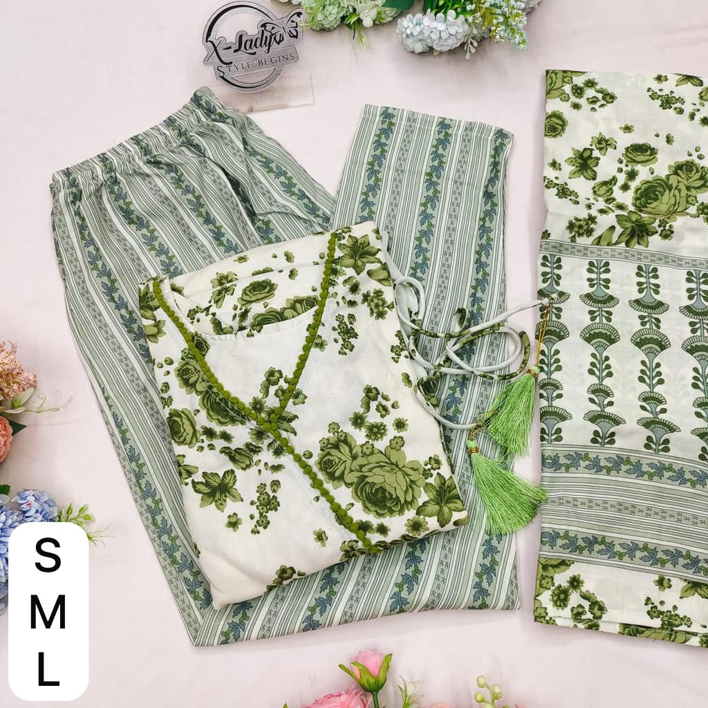 Anarkali gown pent with Dupptta