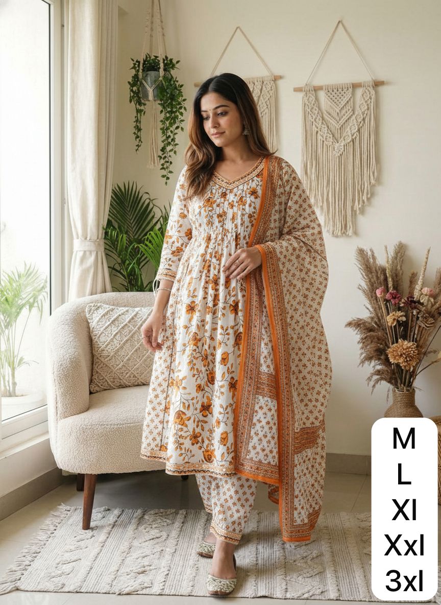 Beautiful and elegant Indian ethnic wear set