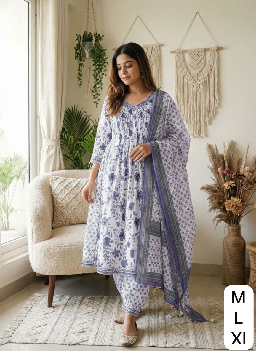 Beautiful and elegant Indian ethnic wear set