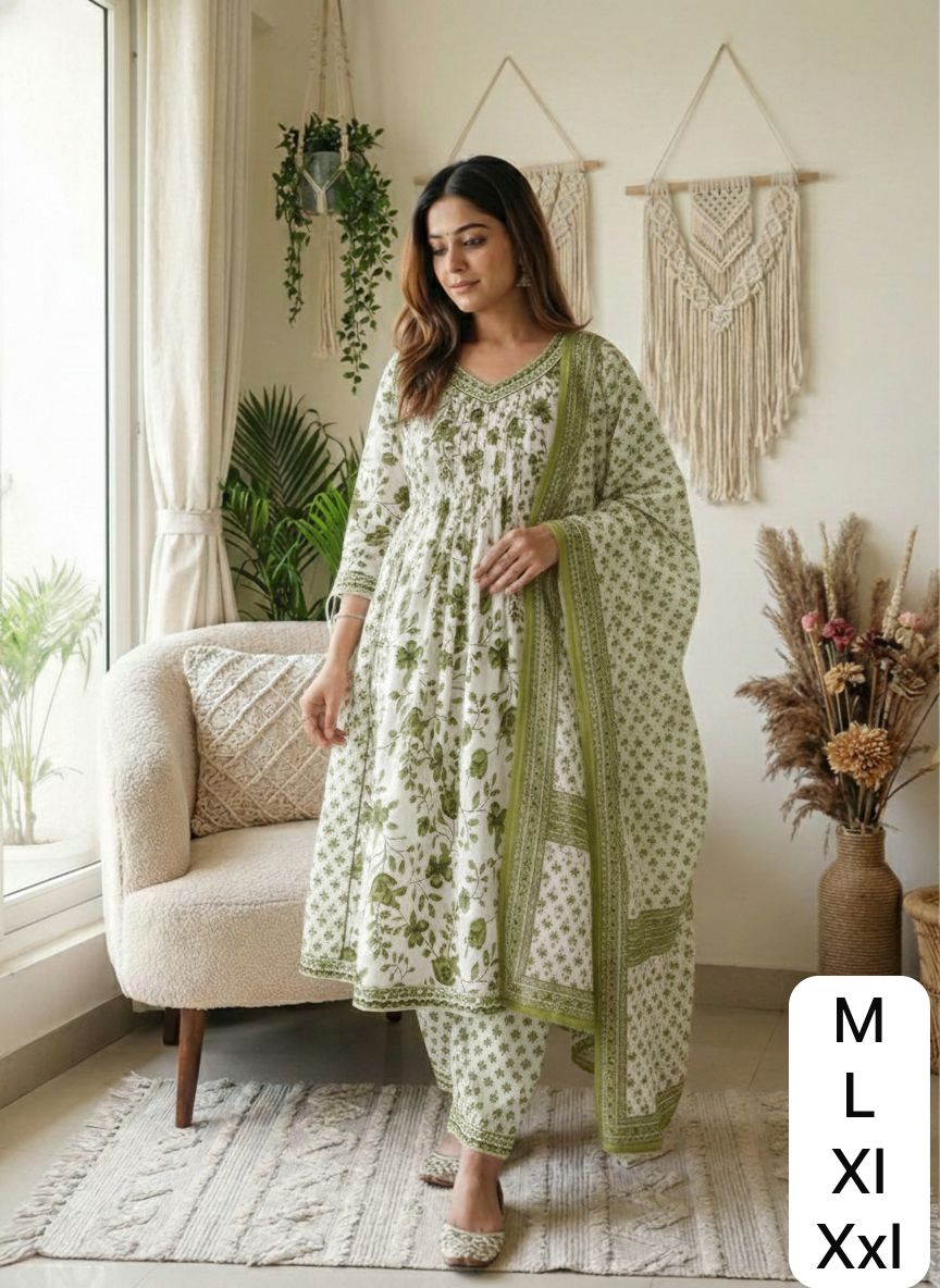 Beautiful and elegant Indian ethnic wear set