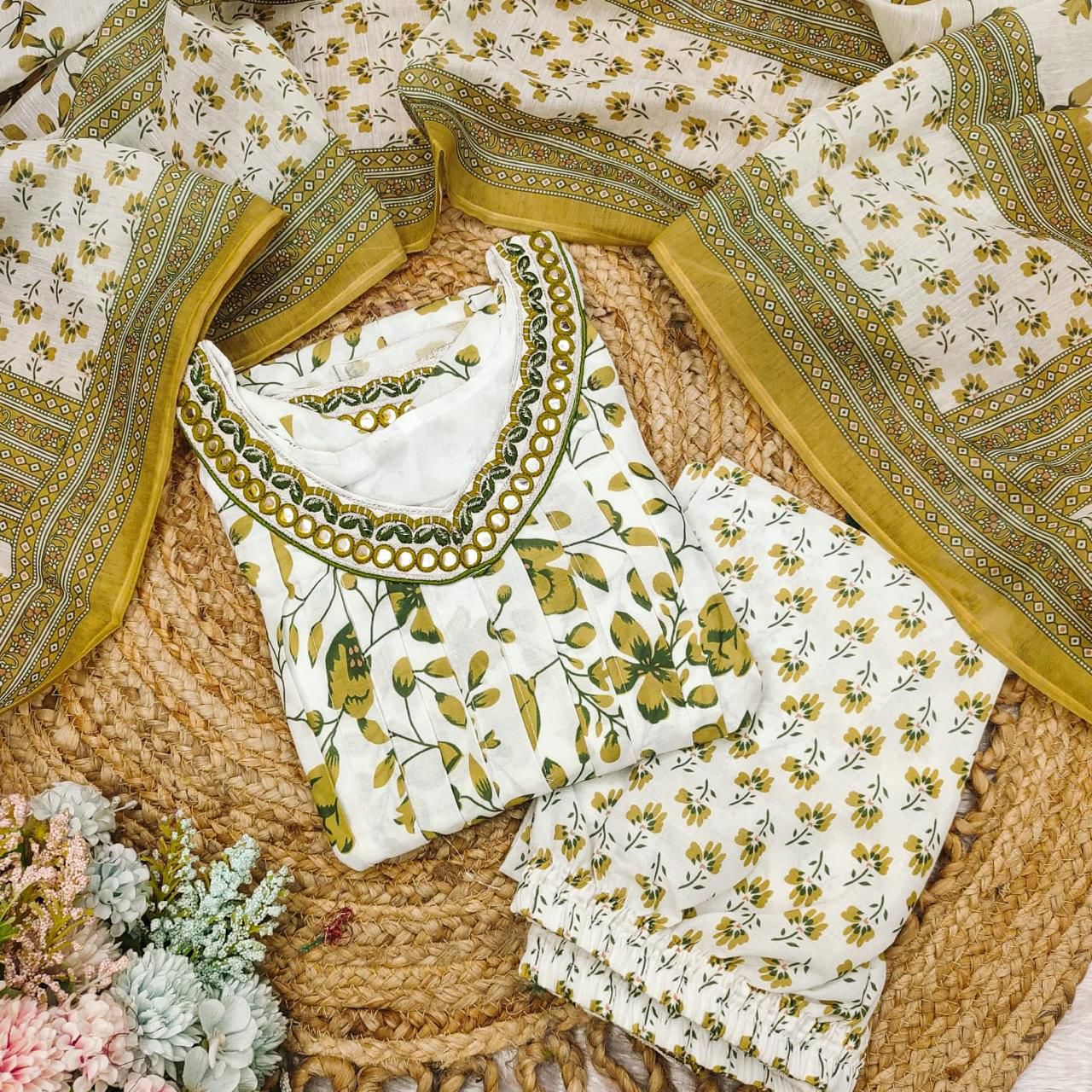 Beautiful and elegant Indian ethnic wear set