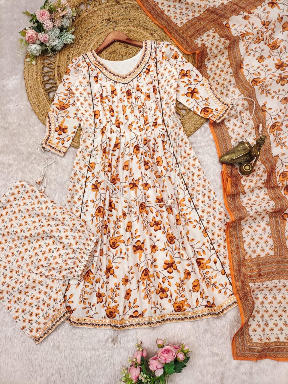 Beautiful and elegant Indian ethnic wear set