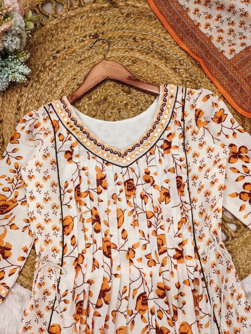 Beautiful and elegant Indian ethnic wear set