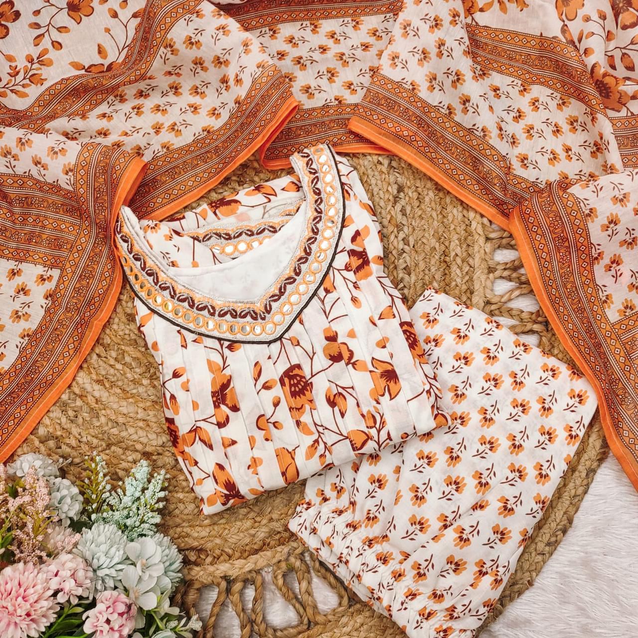 Beautiful and elegant Indian ethnic wear set