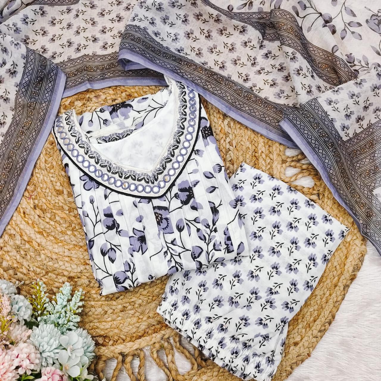 Beautiful and elegant Indian ethnic wear set