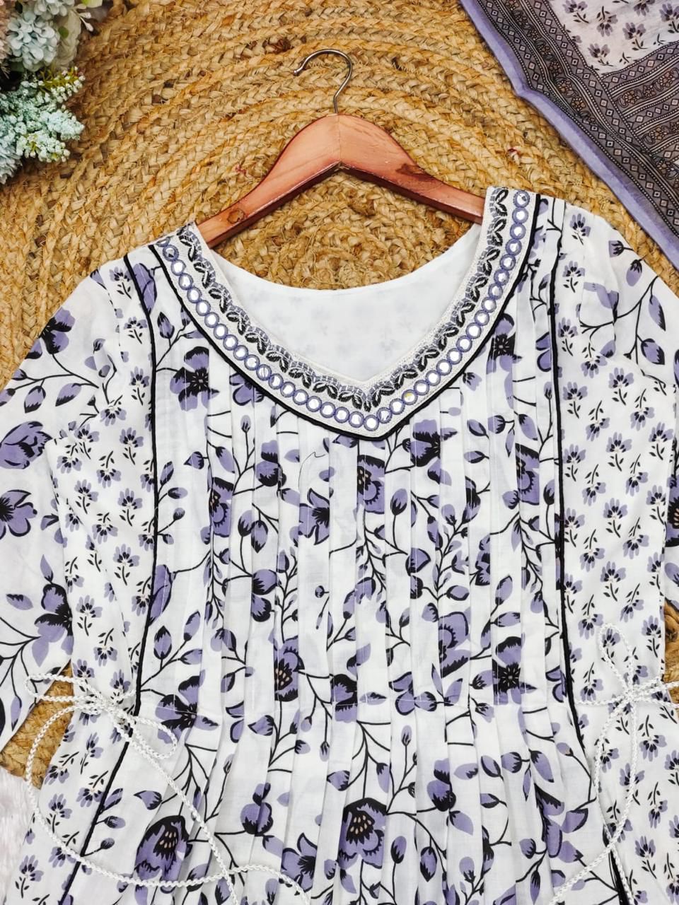 Beautiful and elegant Indian ethnic wear set