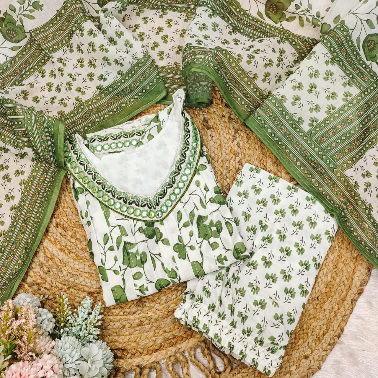 Beautiful and elegant Indian ethnic wear set