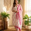 Designer Fine Cotton Suit set