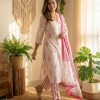 Designer Fine Cotton Suit set