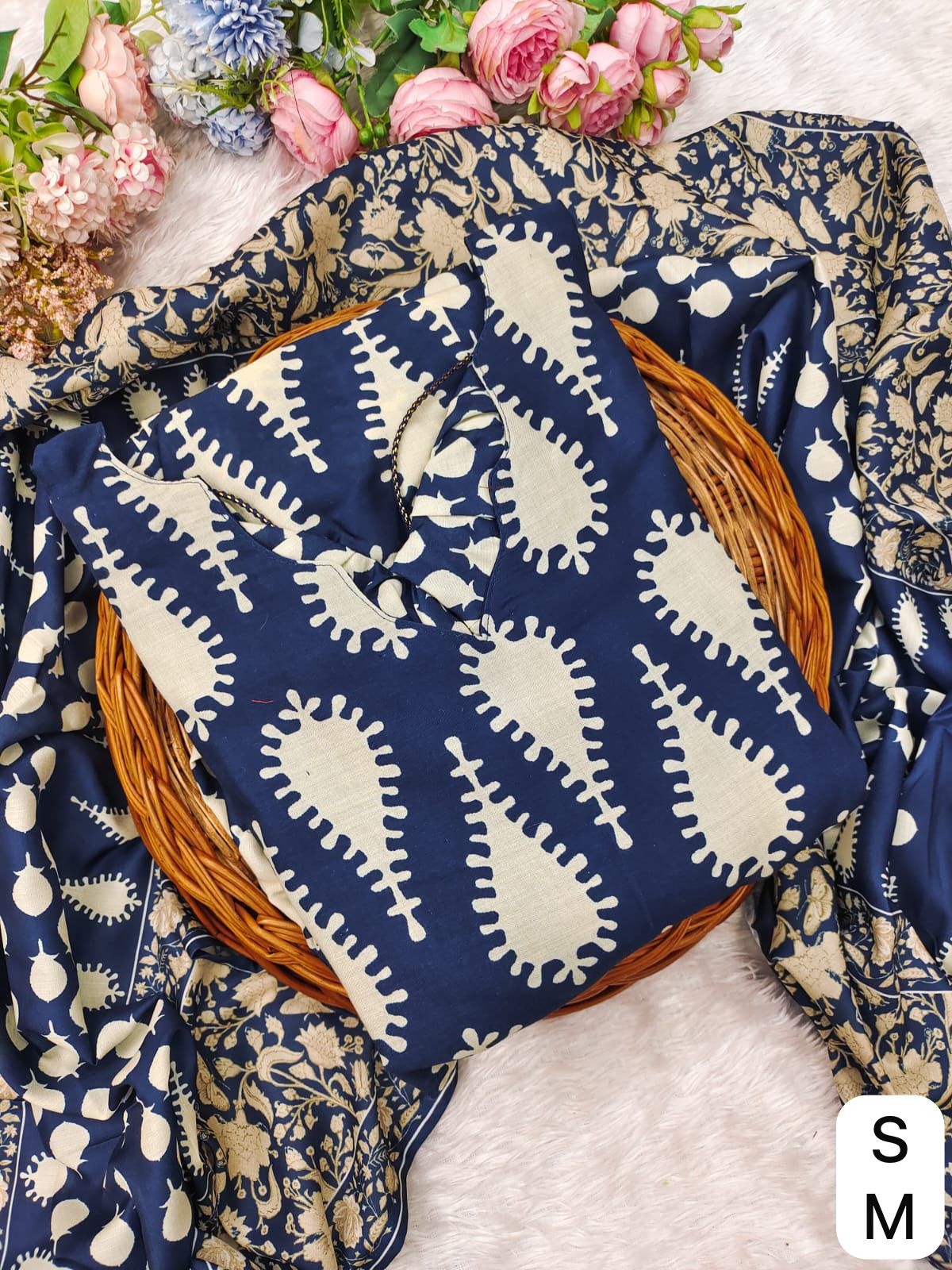 New Anarkali Heavy Cool Cotton Set