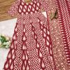 New Anarkali Heavy Cool Cotton Set