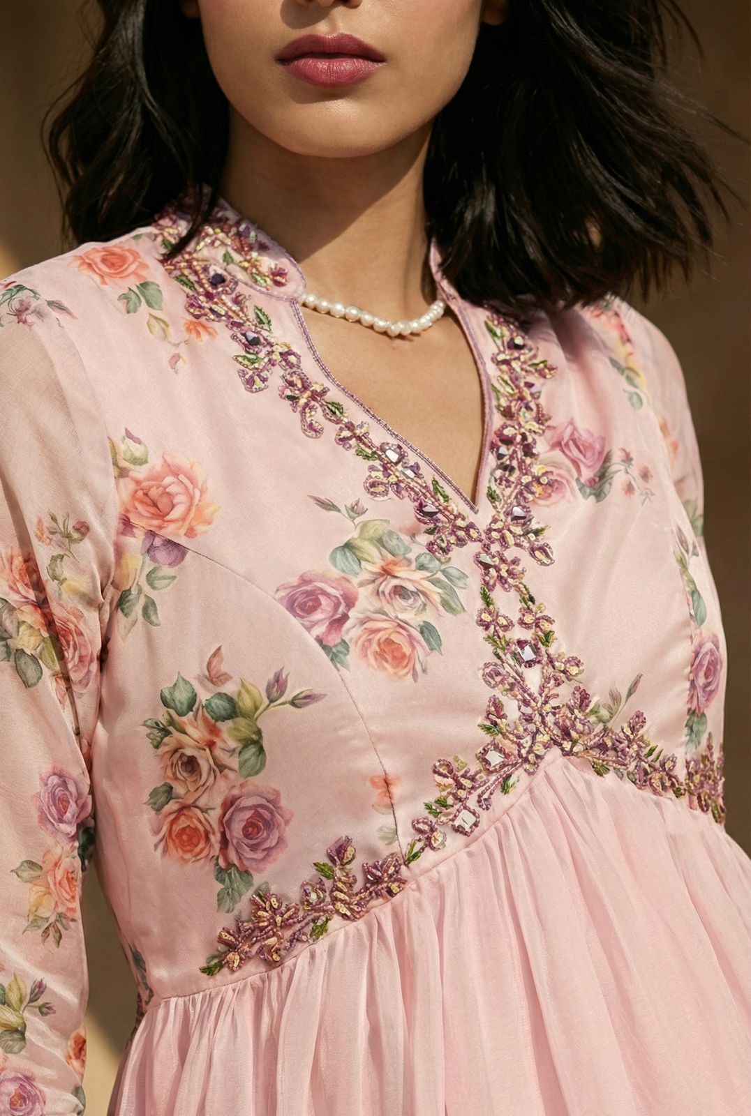 Premium Embroidered Outfit Details