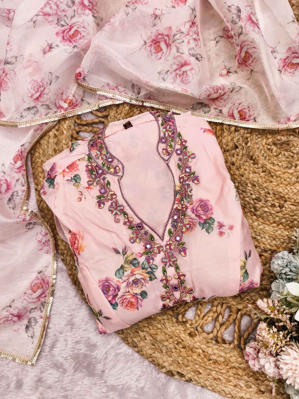 Premium Embroidered Outfit Details