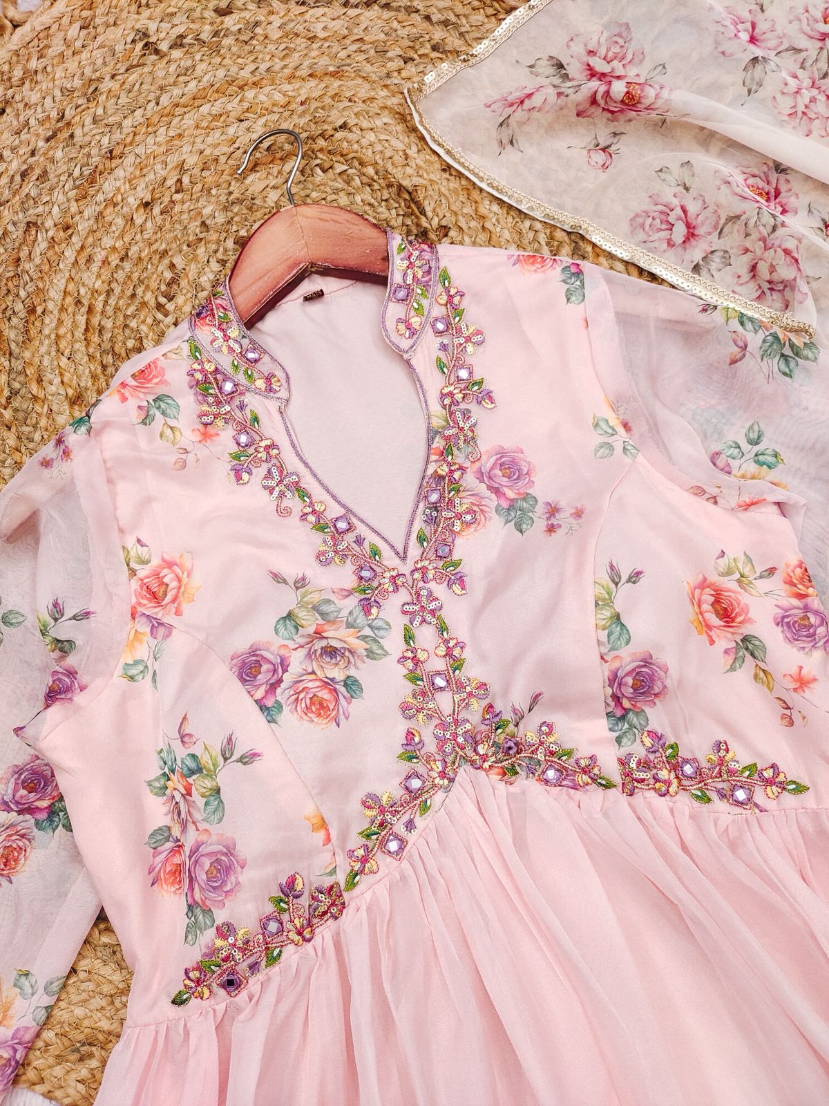 Premium Embroidered Outfit Details