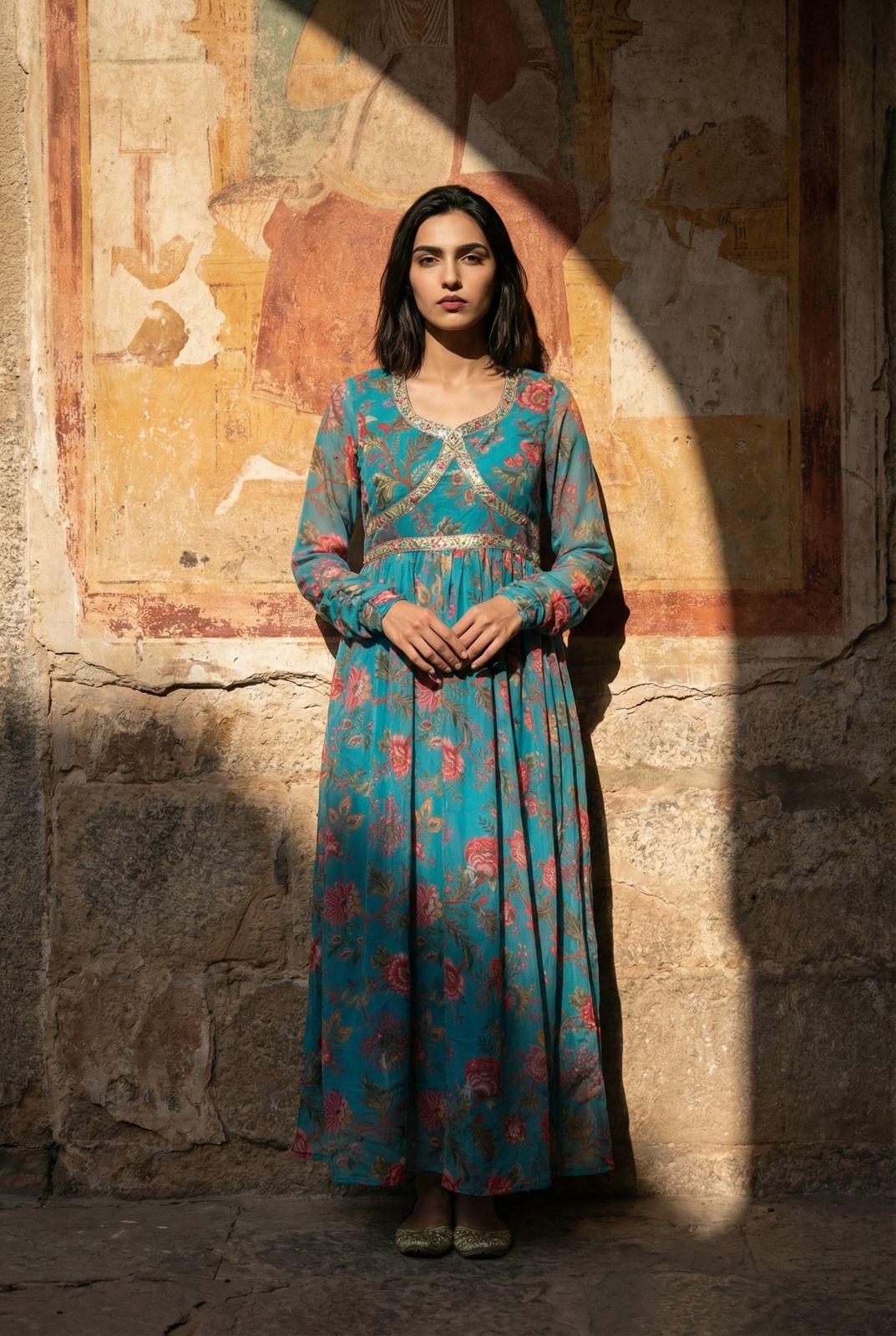 Premium Embroidered Outfit Details